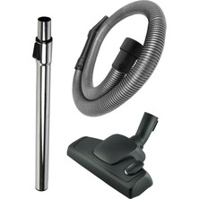 Marketto Fantom Master Wd 2250 Uyumlu Süpürge Hortum Seti Teleskopik Boru Başlık 3'lü