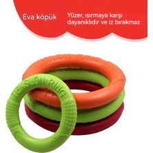 King Store Evcil Hayvan Oyuncak Çekme Halkası Frizbi (Yurt Dışından)