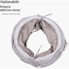 King Store Katlanabilir Kanallı Kedi Oyuncağı (Yurt Dışından)