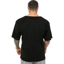 Big Sam Bağcıklı Oversize Havlu Rag Top T-Shirt Bgsm 3343