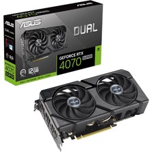 Asus Geforce DUAL-RTX4070S-12G-EVO 12GB GDDR6X 1xhdmı 1xdp Ekran Kartı