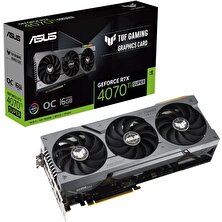 Asus Geforce TUF-RTX4070TIS-O16G-GAMING 16GB GDDR6X 256BIT 2xhdmı 3xdp Ekran Kartı