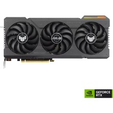 Asus Geforce TUF-RTX4070TIS-O16G-GAMING 16GB GDDR6X 256BIT 2xhdmı 3xdp Ekran Kartı