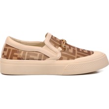 Guja 24Y325 Camel Kadın Casual Ayakkabı