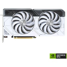 Asus Geforce DUAL-RTX4070S-O12G-WHITE 12GB GDDR6X 192BIT Ekran Kartı