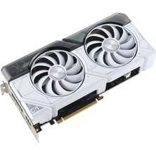 Asus Geforce DUAL-RTX4070S-O12G-WHITE 12GB GDDR6X 192BIT Ekran Kartı