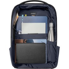 Tomtoc Voyage T50 15.6 Inç / 20L Siyah Laptop Notebook Sırt Çantası - T50M1W1