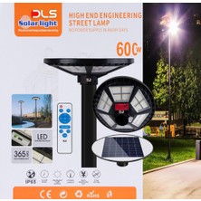 DLS 600 Solar Güneş Enerjili Bahçe Çevre Lambası Dls