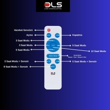 DLS 600 Solar Güneş Enerjili Bahçe Çevre Lambası Dls