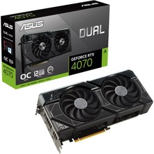 Asus Geforce DUAL-RTX4070S-O12GD 12GB GDDR6X 192BIT Ekran Kartı