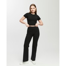 Yhg Tekstil Lcralı Kaşkorse Takım Kadın