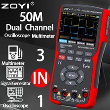 Zoyı Zt-M0 Digital Multimeter 6000 Yüksek Precision True Rms Auto Range Ammeter Voltmeter Smart Capacitor Temperature Ncv Ohm Hz Tester (Yurt Dışından)