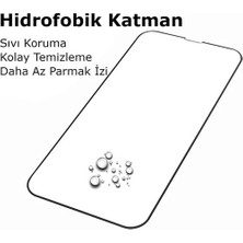 Privacy Arte iPhone 13 Pro  Uyumlu Duster Kıller Glass Hayalet Ekran Koruyucu Otomatik Hizalama Kolay Uygulama Aparatlı