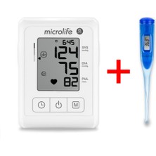 B1 Classic Tam Otomatik Koldan Ölçer Tansiyon Aleti - Ateş Ölçer Hediyeli