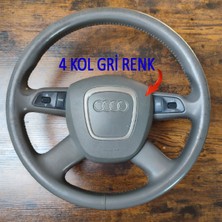 Vagparts Audi A4 Airbag Kapağı Gri 4 Kollu 2005-2012