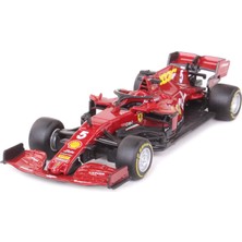 Fsfyb 1/43 2020 Ferrari SF1000 F1 #5 Sebastian Vettel Pres Döküm Model Araba 36823 (Yurt Dışından)