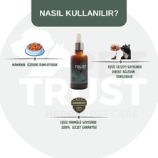 Pet Trust Derma  Kedi ve Köpekler Için Tüy Dökülmesi Engelleyici Organik Biyotin, Kolajen ve Çinko 50ML