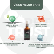 Pet Trust Derma  Kedi ve Köpekler Için Tüy Dökülmesi Engelleyici Organik Biyotin, Kolajen ve Çinko 50ML