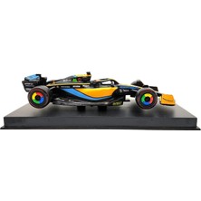 Fsfyb 1:43 2022 F1 Mclaren MCL36 #3 Daniel Ricciardo #4 Lando Norris Alaşım Lüks Araç Pres Döküm Arabalar Model Oyuncak (2022 MCL36 #3 Ciltli) (Yurt Dışından)