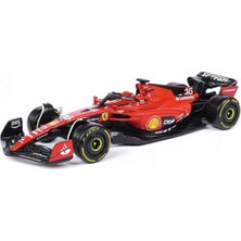 Fsfyb Sf-23#16 Charles Leclerc Formula 1 F1 Dünya Şampiyonası (2023) "formula Racing Serisi 1/43 Pres Döküm Model Araba, Bburago 36836CL (Yurt Dışından)