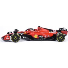 Fsfyb Sf-23#16 Charles Leclerc Formula 1 F1 Dünya Şampiyonası (2023) "formula Racing Serisi 1/43 Pres Döküm Model Araba, Bburago 36836CL (Yurt Dışından)