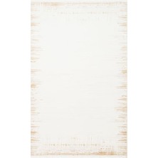Eko Halı Lykıa Lky 01 Cream Gold Sade ve Modern Yumuşak Akrilik Makine Halısı