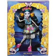 Escoines-Barbie Elit Tasarım Monster High Skelita Calaveras