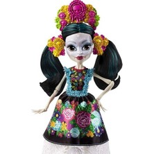 Escoines-Barbie Elit Tasarım Monster High Skelita Calaveras