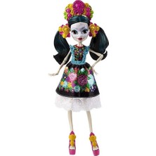 Escoines-Barbie Elit Tasarım Monster High Skelita Calaveras