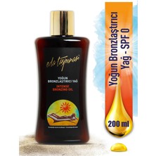 Eda Taşpınar Yoğun Bronzlaştırıcı Yağ SPF 0 200 ml