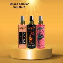 Efsane Kokular Seti No:2 - Love & Burn Baby Burn & Careless Whisper Body Mist