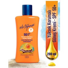 Eda Taşpınar Yüksek Korumalı Güneş Kremi SPF 50+ 200 ml