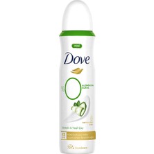 Dove Kadın Deodorant %0 Alüminyum Salatalık & Yeşil Çay 150ML