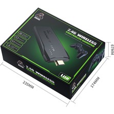 Blackbird Game Center 2.4g Wireless Controller Game Pad Tv Video 4K Ultra Hd Game Stick M8
