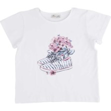 Best Kids Kız Çocuk Baskılı Bluz