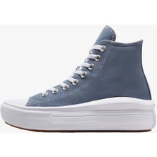 Converse Chuck Taylor All Star Move Kadın Mavi Sneaker A06500C