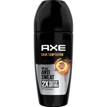 Axe Erkek Roll On Deodorant Dark Temptation 48 Saat Etkileyici Koku 50 ml