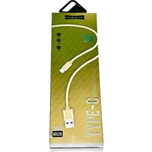1 Metre Hızlı Type C Şarj Kablosu USB To Type-C 1000MM