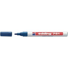 Eddıng Boya Dekor Markörü Mavi  (E-751)