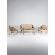 Luce Garden Sardunya Koltuk Takımı