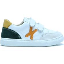 Kifidis S24V031 Kifidis-Kids Unisex Çocuk Deri Ayakkabı 25-35