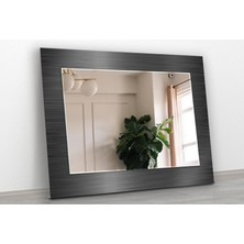 Myphotostation Soyut Desenli Temperli Cam Duvar Aynası