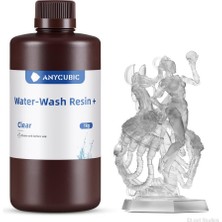 Anycubic Water-Wash Resin+ Şeffaf 1 kg