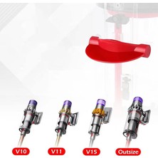 Zhicheng Dyson V10/V11/V15/OUTSIZE Elektrikli Süpürge Için Toz Kutusu Kolu Anahtarı Çöp Filtresi Kutuları Serbest Bırakma Kilidi (Yurt Dışından)