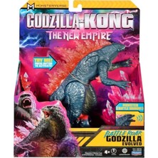 Monsterverse Godzilla x Kong Delüks Aksiyon Figür - Godzilla 18 cm