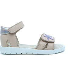 Kifidis S24V011 Kifidis-Kids Kız Çocuk Deri Sandalet 21-25