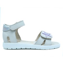 Kifidis S24V011 Kifidis-Kids Kız Çocuk Deri Sandalet 21-25