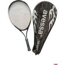 Avessa 4'lü Tenisçi Seti TR-523 23 Inç 200 gr + 3 Adet Tenis Topu + Havlu Kafa Bandı ve Bileklik