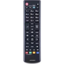 Zhicheng Lg Tv 32SM5D 43SM5D 49SM5D 55SM5D 65SM5D 43SM3D 49SM3D 55SM3D 32SM5KD 43SM5KD 49SM5KD 5kd 65SM5KD Için Uzaktan Kumanda AKB75095383 (Yurt Dışından)