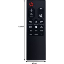 Zhicheng Lg Soundbar Sistemi Sk1 SK10 SK10Y Sk6 SK6Y Sk8 SK8Y Sk9 SK9Y Için Uzaktan Kumanda AKB75595312 (Yurt Dışından)
